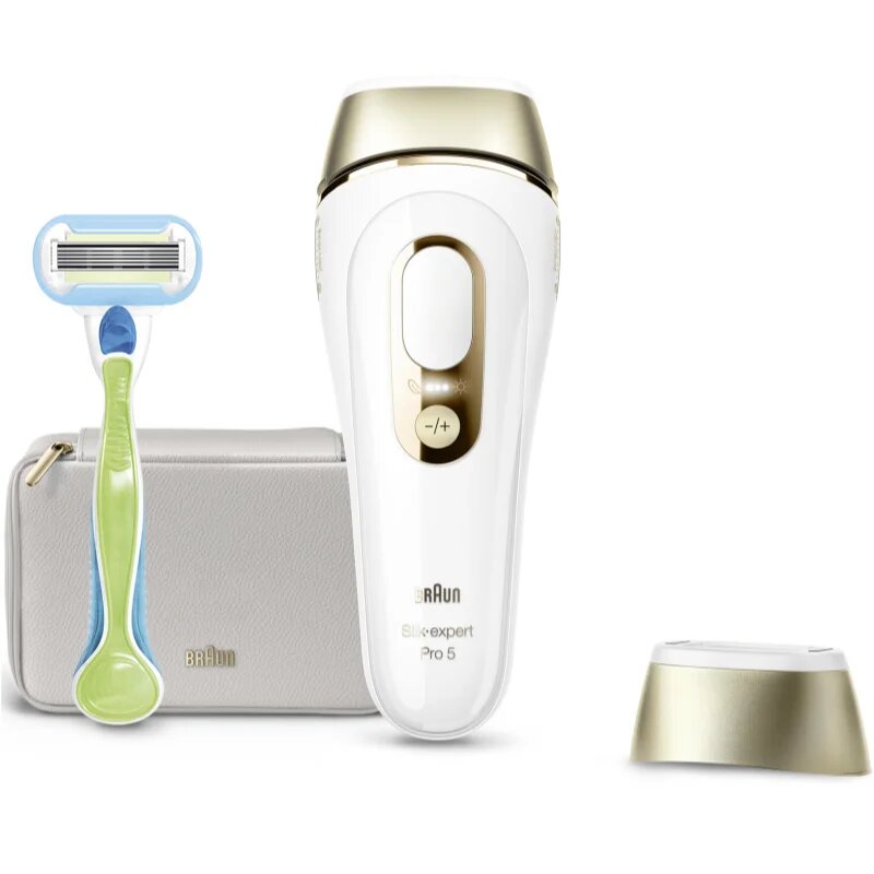 Braun Silk-expert PRO 5 IPL5052 IPL epilator za telo obraz predel bikinija in pazduhe 1 kos
