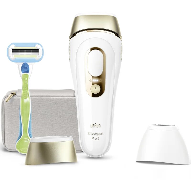 Braun Silk-expert PRO 5 IPL5152 IPL epilator za telo obraz predel bikinija in pazduhe 1 kos