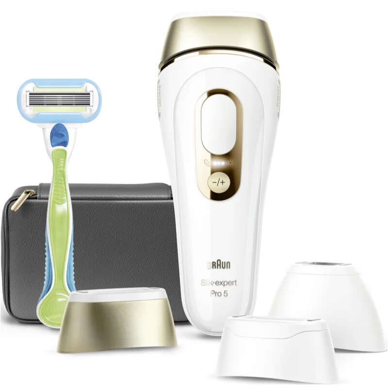 Braun Silk-expert PRO 5 IPL5242 IPL epilator za telo obraz predel bikinija in pazduhe 1 kos