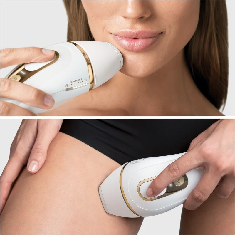 Braun Silk-expert PRO 5 IPL5242 IPL epilator za telo obraz predel bikinija in pazduhe 1 kos