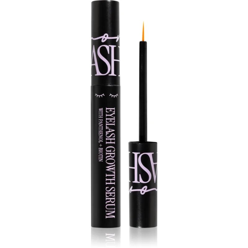 breakout + aid Eyelash Growth Serum obnovitveni serum za rast trepalnic s pantenolom 3 ml