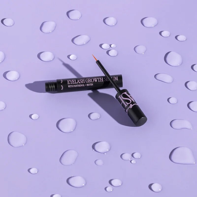 breakout + aid Eyelash Growth Serum obnovitveni serum za rast trepalnic s pantenolom 3 ml