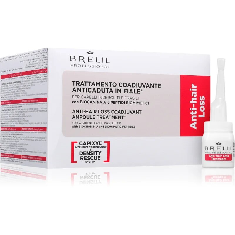 Brelil Professional Anti Hair Loss Treatment ampule proti izpadanju las v napredni fazi 10x6 ml