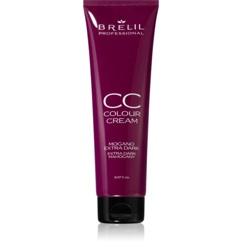 Brelil Professional CC Colour Cream barvna krema za vse tipe las odtenek Extra Dark Mahogany 150 ml