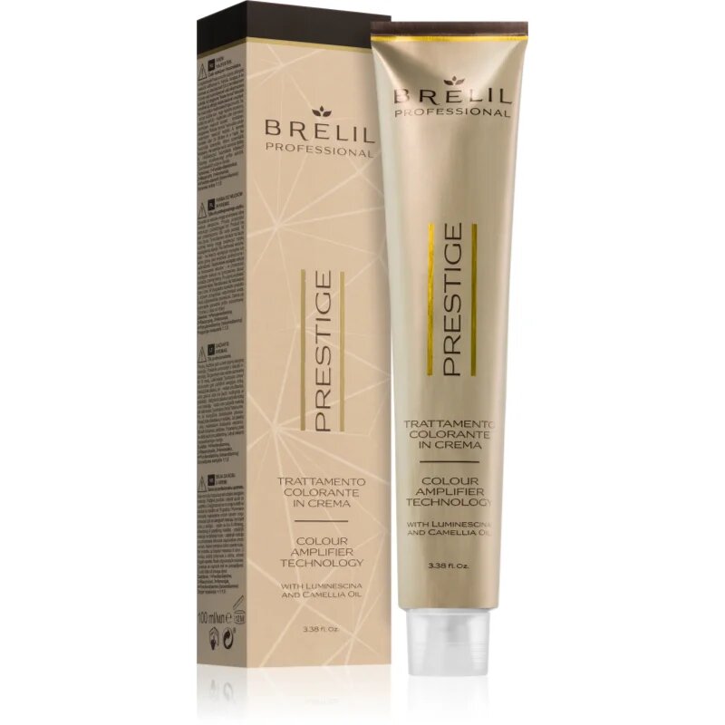 Brelil Professional Colorianne Prestige barva za lase odtenek 4.00 Brown 100 ml