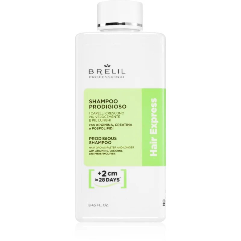 Brelil Professional Hair Express Prodigious Shampoo šampon za okrepitev in rast las 250 ml