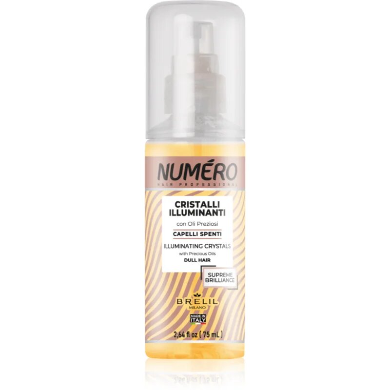 Brelil Professional Illuminating Liquid Crystals posvetlitveni tekoči kristali za lase 75 ml