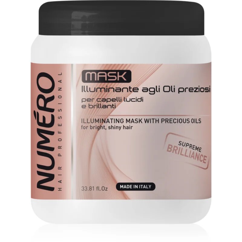 Brelil Professional Illuminating Mask maska za mat lase 1000 ml