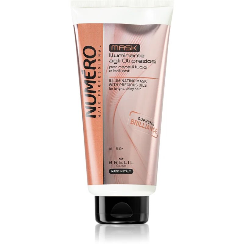 Brelil Professional Illuminating Mask maska za mat lase 300 ml