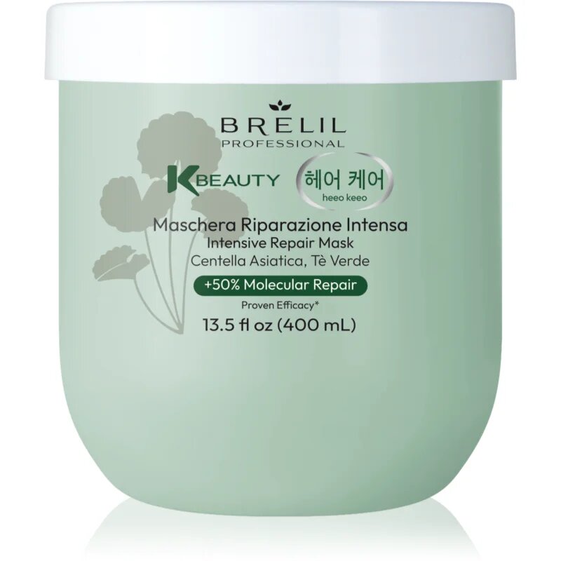 Brelil Professional K-Beauty Intensive Repair Mask intenzivna obnovitvena maska 400 ml