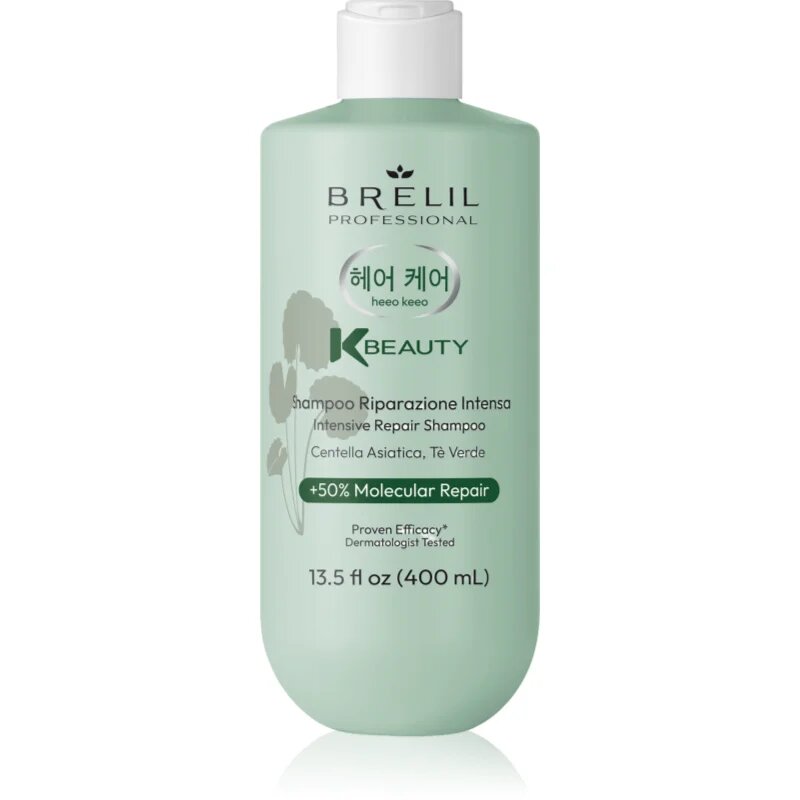 Brelil Professional K-Beauty Intensive Repair Shampoo obnovitveni šampon 400 ml