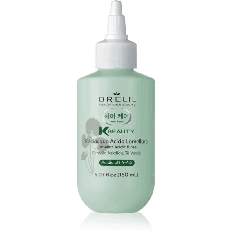 Brelil Professional K-Beauty Lamellar Acidic Rinse lamelarna kisla nega 150 ml