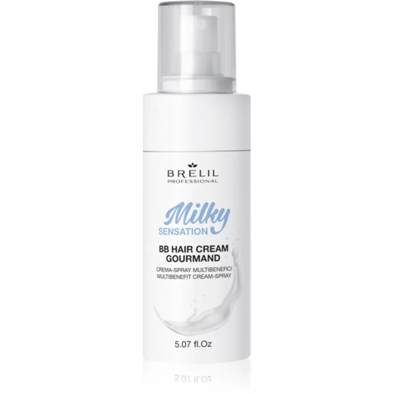 Brelil Professional Milky Sensation BB Hair Cream krema za lase v pršilu 150 ml