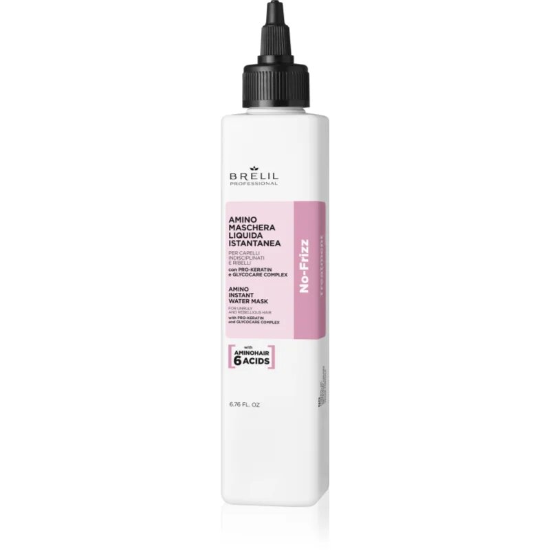 Brelil Professional No Frizz maska za neobvladljive lase 200 ml