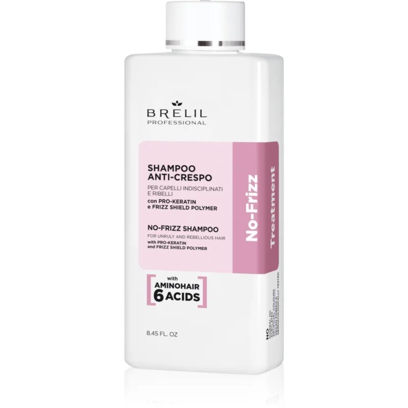 Brelil Professional No Frizz šampon za neobvladljive lase 250 ml