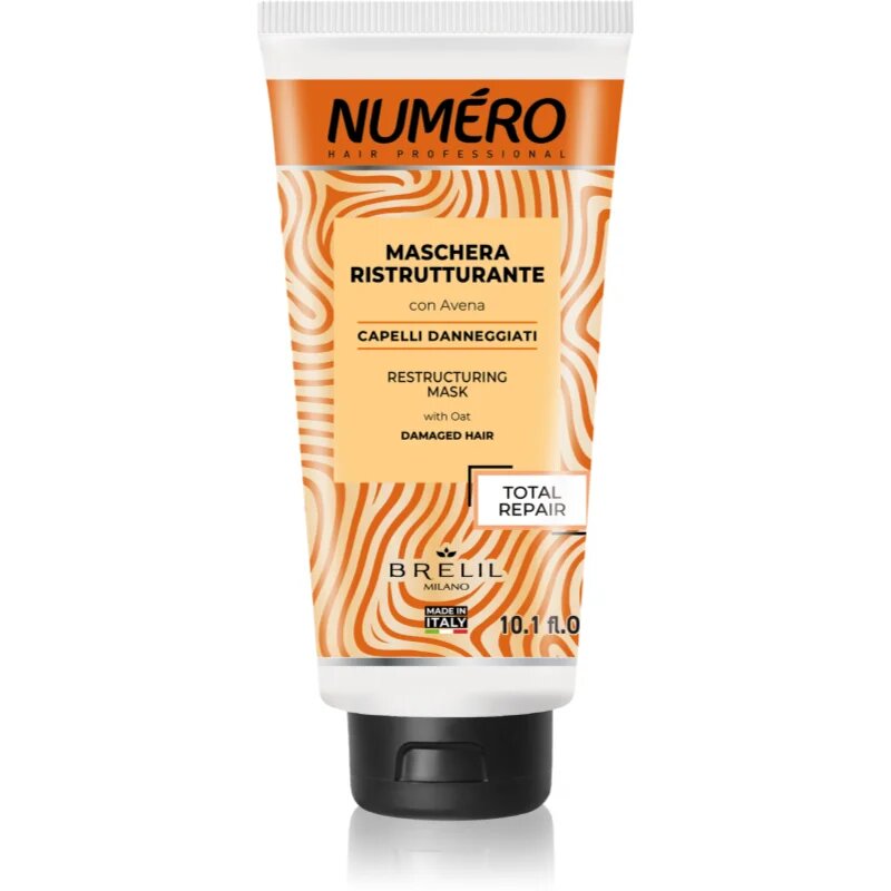 Brelil Professional Restructuring Mask maska za preoblikovanje za lase 300 ml