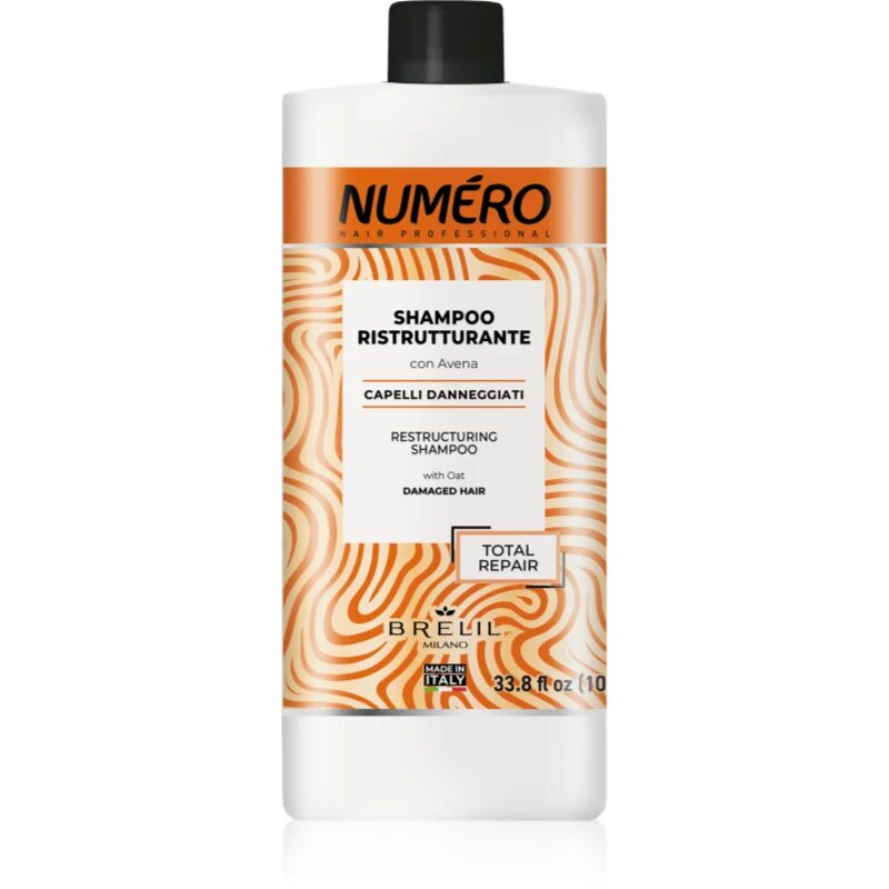Brelil Professional Restructuring Shampoo šampon za prestrukturiranje las 1000 ml