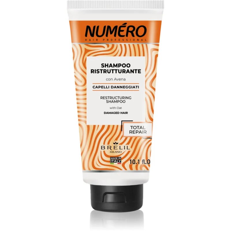 Brelil Professional Restructuring Shampoo šampon za prestrukturiranje las 300 ml