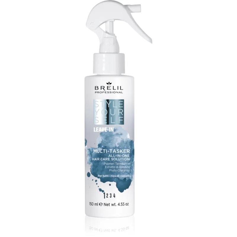 Brelil Professional Style YourSelf Hair Multi-Tasker pršilo brez spiranja za lase 150 ml