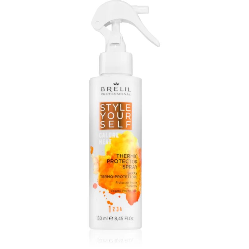 Brelil Professional Style YourSelf Thermic Protector Spray zaščitno pršilo za obremenjene lase 150 ml