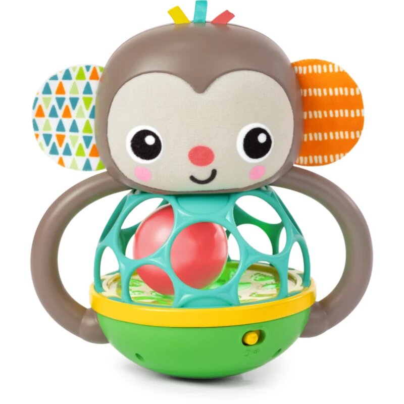 Bright Starts Grab & Giggle Monkey™ aktivnostna igrača 6 m+ 1 kos