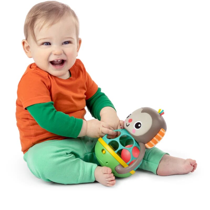 Bright Starts Grab & Giggle Monkey™ aktivnostna igrača 6 m+ 1 kos