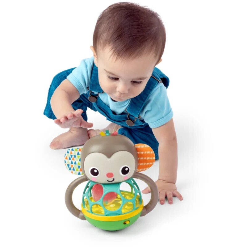 Bright Starts Grab & Giggle Monkey™ aktivnostna igrača 6 m+ 1 kos