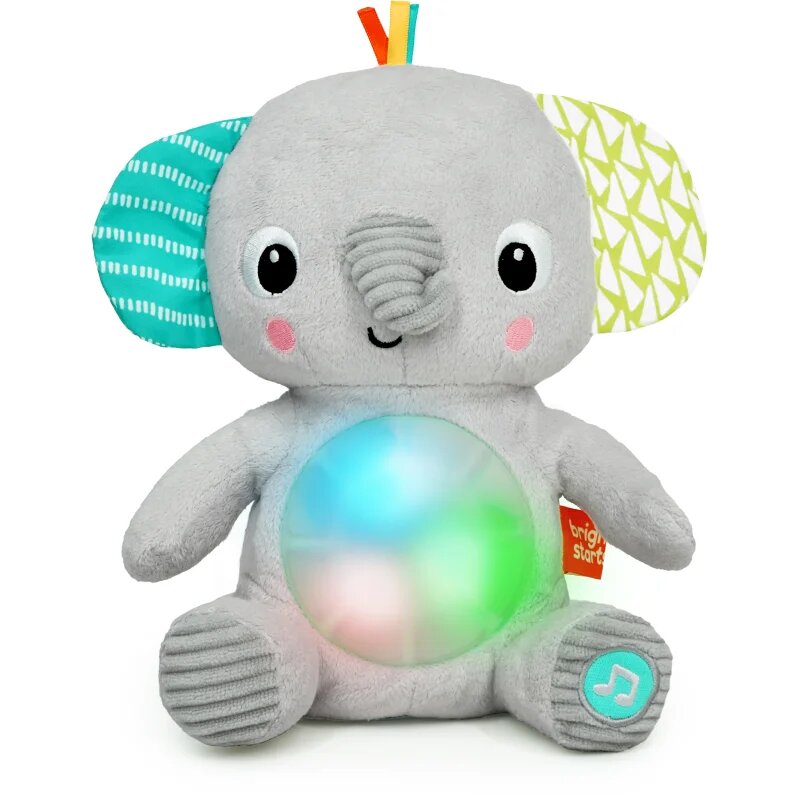 Bright Starts Hug-a-bye Baby™ plišasta igrača z melodijo 0 m+ 1 kos