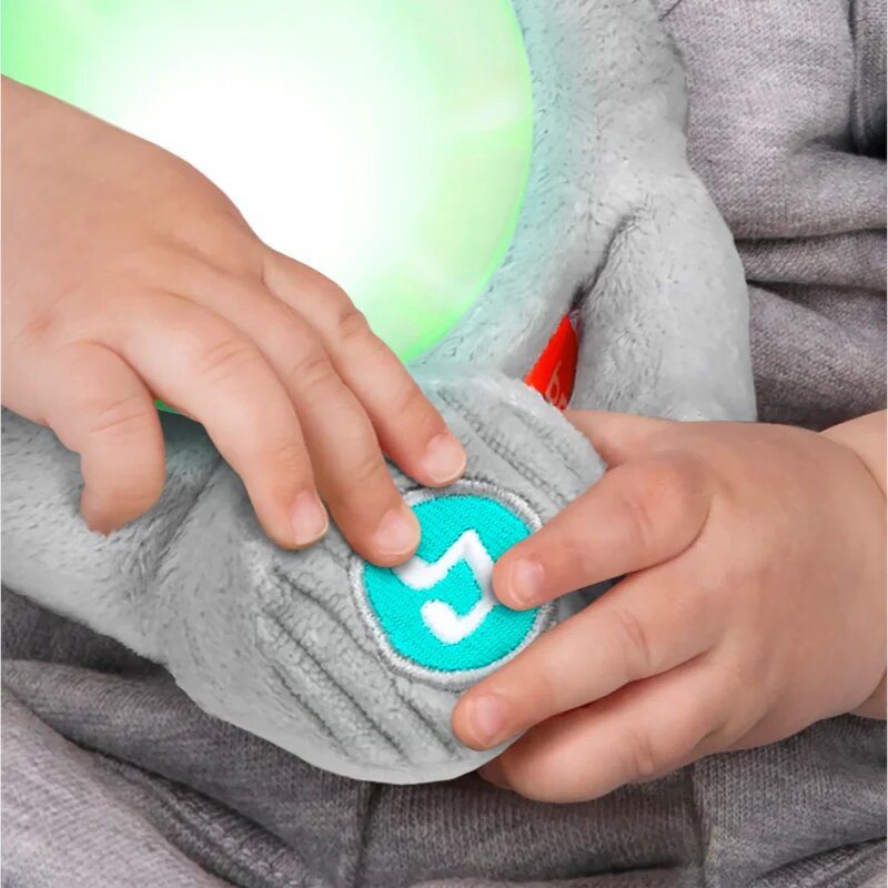 Bright Starts Hug-a-bye Baby™ plišasta igrača z melodijo 0 m+ 1 kos