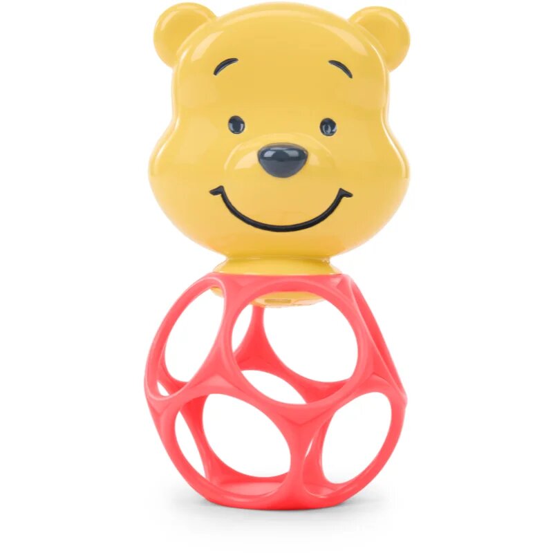 Bright Starts Hunny & Shake Winnie the Pooh grizalo z ropotuljico 2 kos
