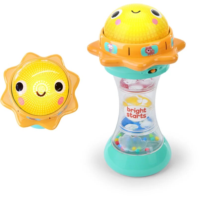 Bright Starts Just for Sun elektronska ropotuljica z melodijo 6 m+ 1 kos