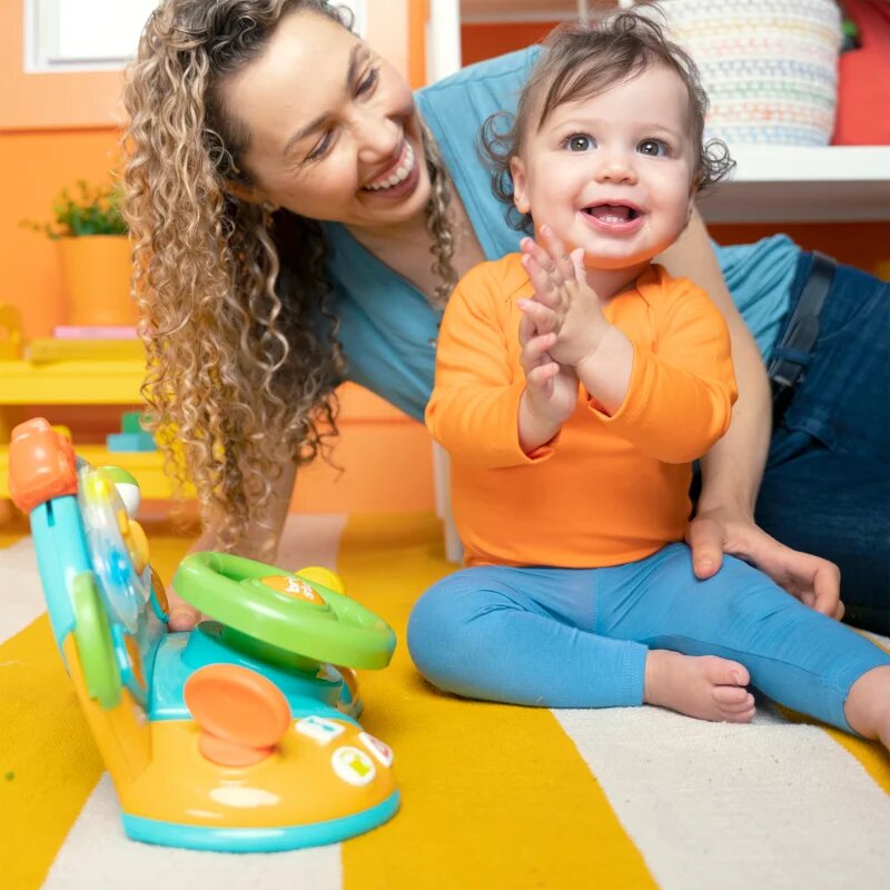 Bright Starts Lights & Colors Driver aktivnostna igrača z melodijo 6 m+ 1 kos