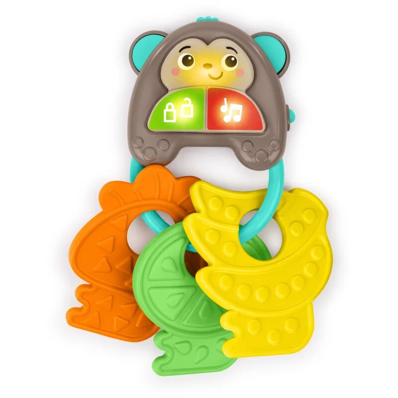 Bright Starts MonKeys glasbena igrača 6 m+ 1 kos