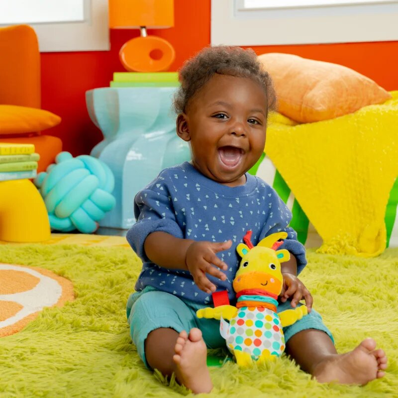 Bright Starts Pull Play & Boogie™ igrača z melodijo 0m+ 1 kos