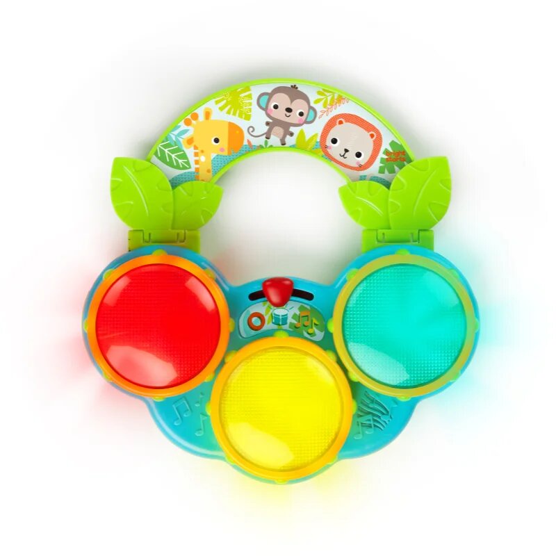 Bright Starts Safari Beats aktivnostna igrača z melodijo 3 m+ 1 kos