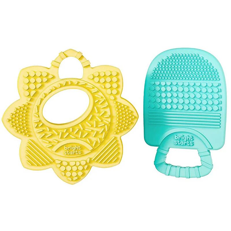 Bright Starts Sunny Sooothers grizalo 3 m+ 2 kos