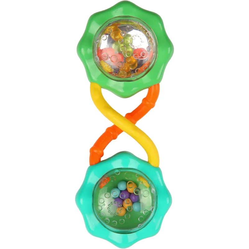 Bright Starts Teether & Rattle ropotuljica 3m+ 1 kos