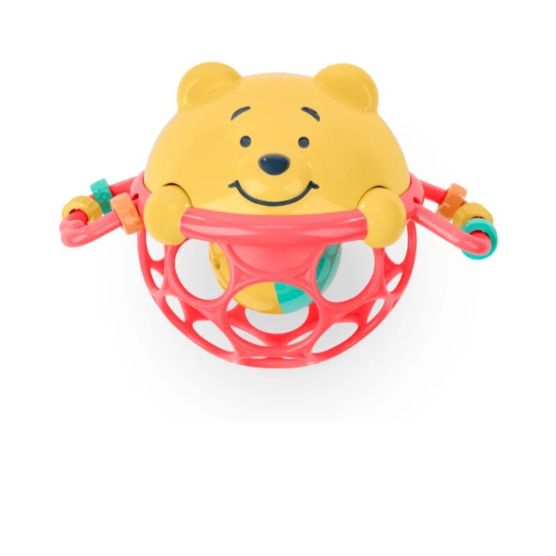 Bright Starts Winnie the Pooh Jingle & Shake Oball ropotuljica 0m+ 1 kos