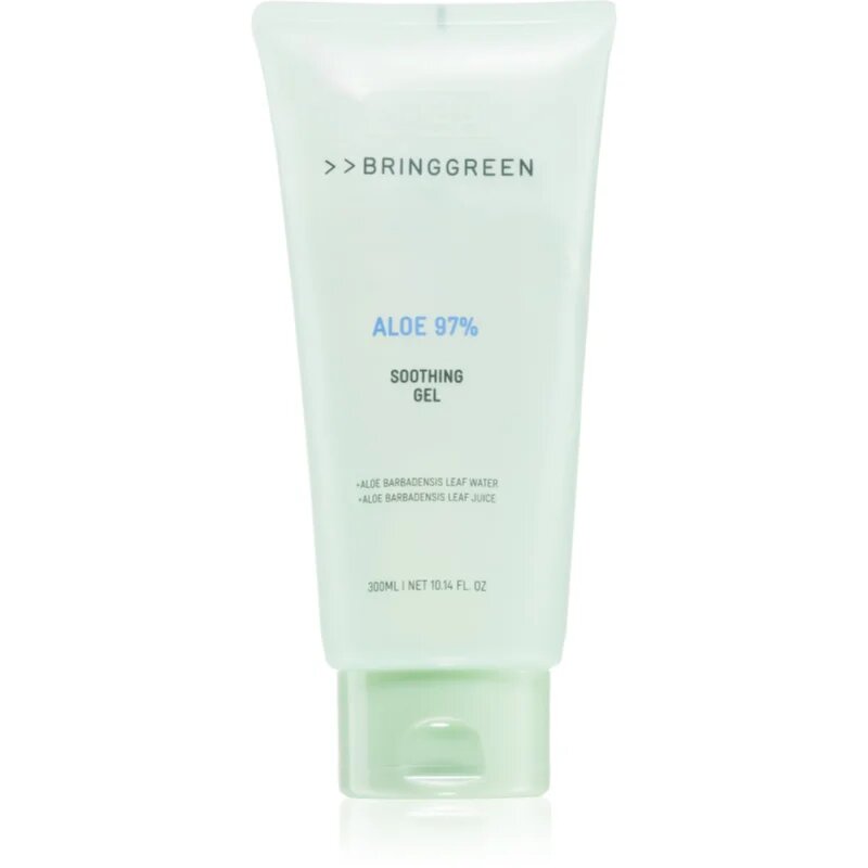 BRINGGREEN Aloe 97% Soothing Gel pomirjajoči gel z aloe vero 300 ml