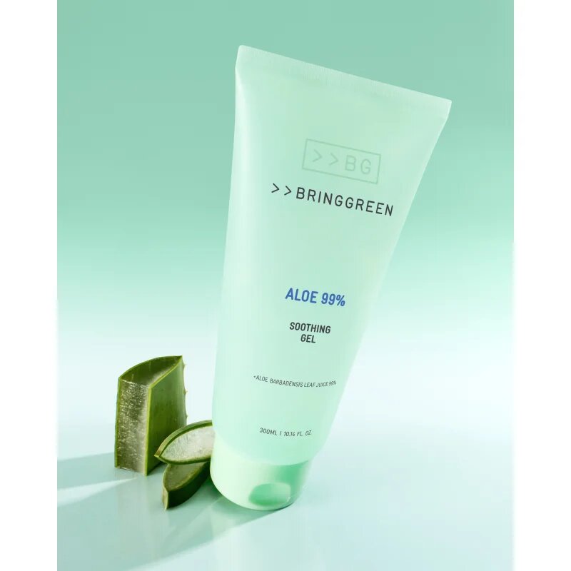 BRINGGREEN Aloe 97% Soothing Gel pomirjajoči gel z aloe vero 300 ml