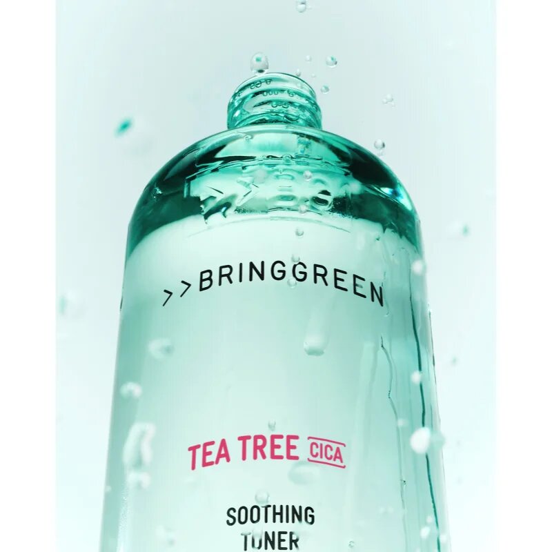 BRINGGREEN Tea Tree Cica Soothing Toner pomirjajoči tonik z vlažilnim učinkom 250 ml