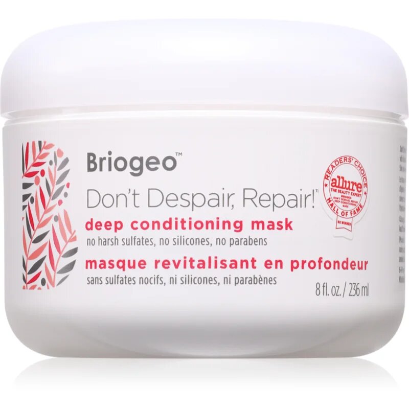 Briogeo Don't Despair Repair! vlažilna maska za lase 236 ml