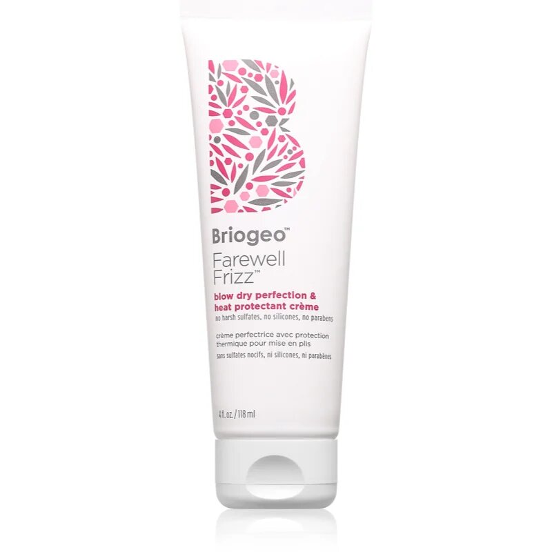 Briogeo Farewell Frizz hranilna in termo zaščitna krema 118 ml