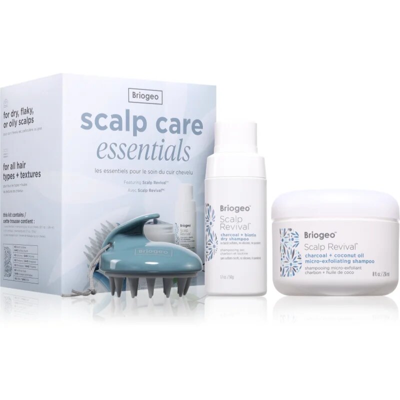 Briogeo Scalp Care darilni set za lase za ženske