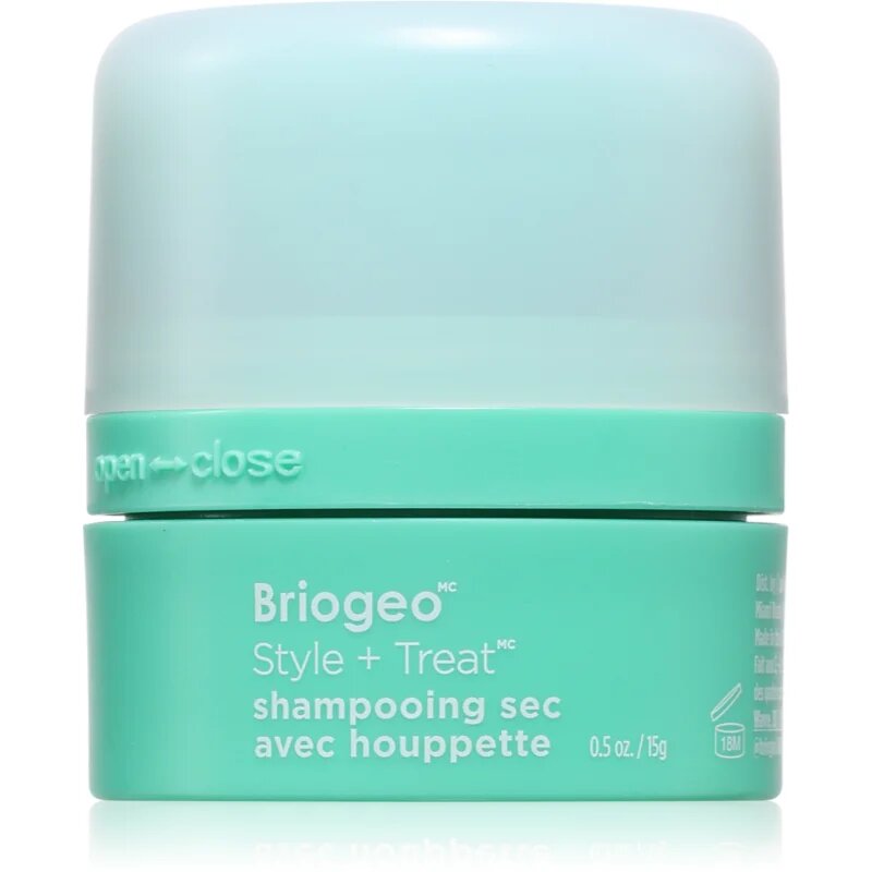Briogeo Style + Treat suhi šampon za temne lase 15 g