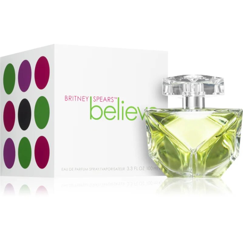 Britney Spears Believe parfumska voda za ženske 100 ml