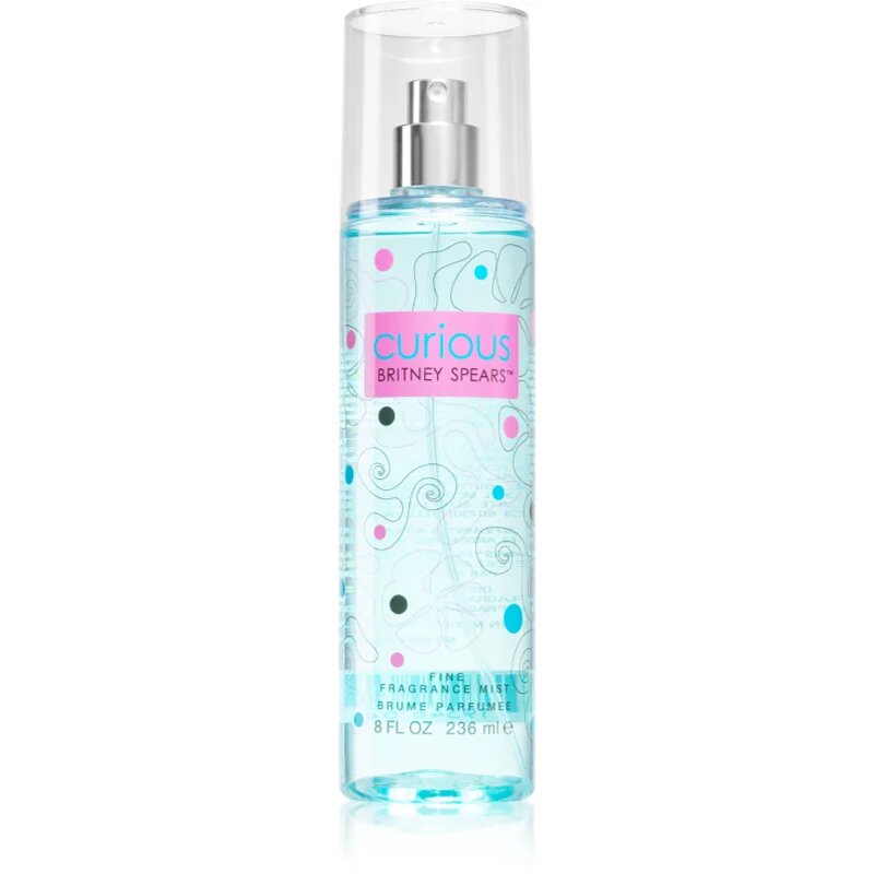 Britney Spears Curious odišavljeno pršilo za telo za ženske 236 ml
