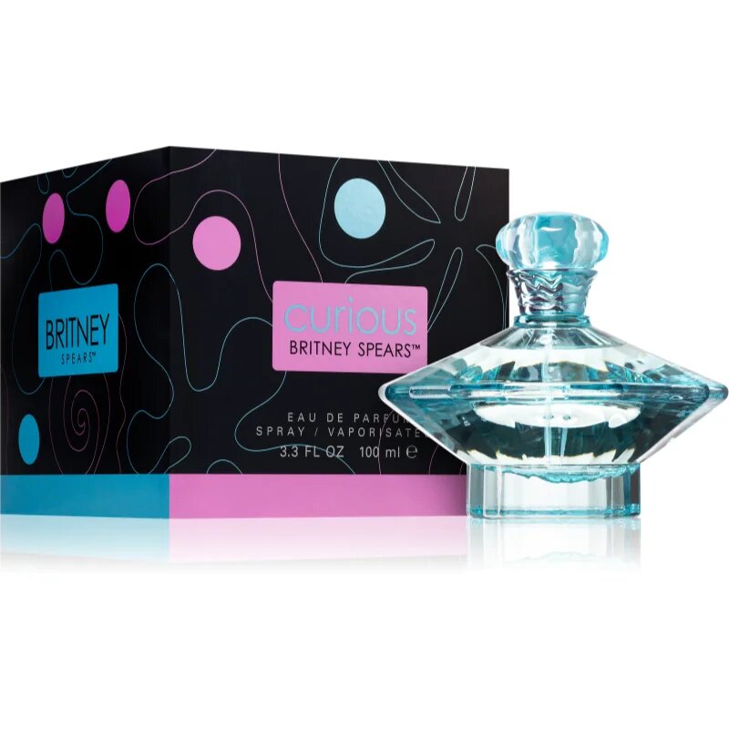 Britney Spears Curious parfumska voda za ženske 100 ml