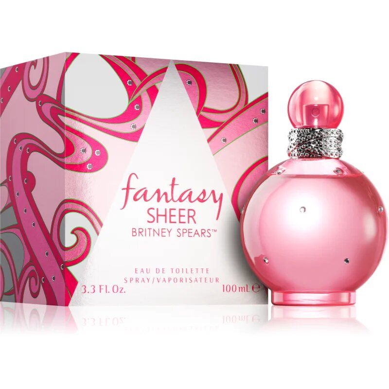 Britney Spears Fantasy Sheer toaletna voda za ženske 100 ml