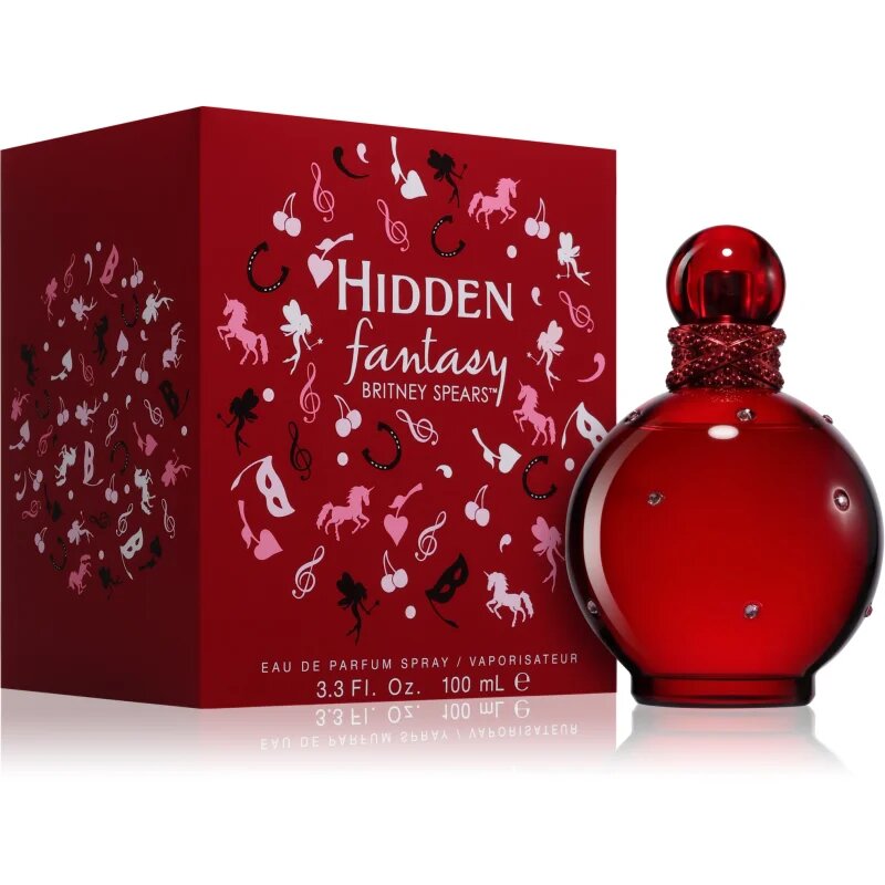 Britney Spears Hidden Fantasy parfumska voda za ženske 100 ml